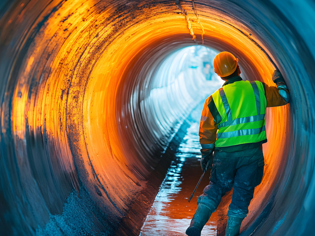 Sewer Descaling